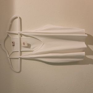 NWT Free People White Intimately Free People Tank Size M